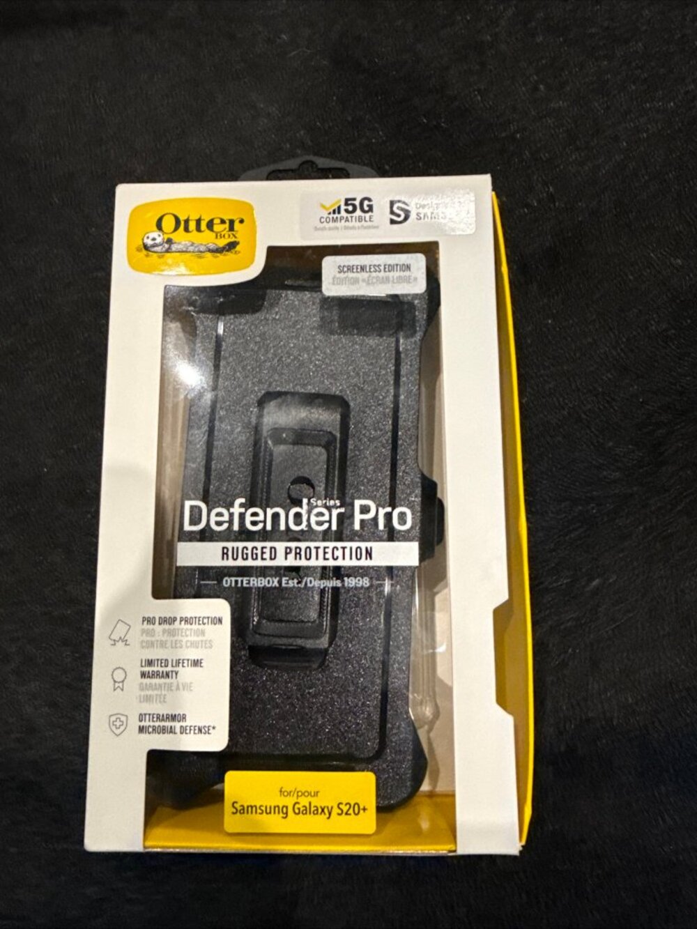 Otterbox Phone Case For Samsung S20 5G EUC w/box Screenless Edition
